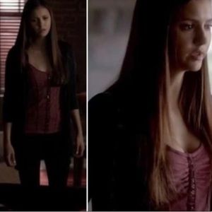 Elena Gilbert FP tank